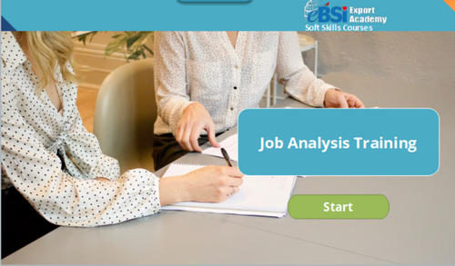 Job Analysis