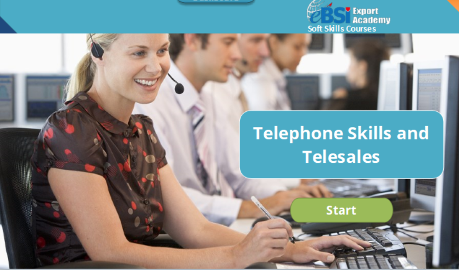 Telephone Skills and Telesales