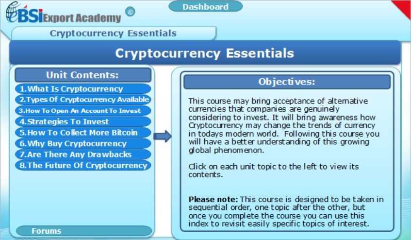 Cryptocurrency Essentials
