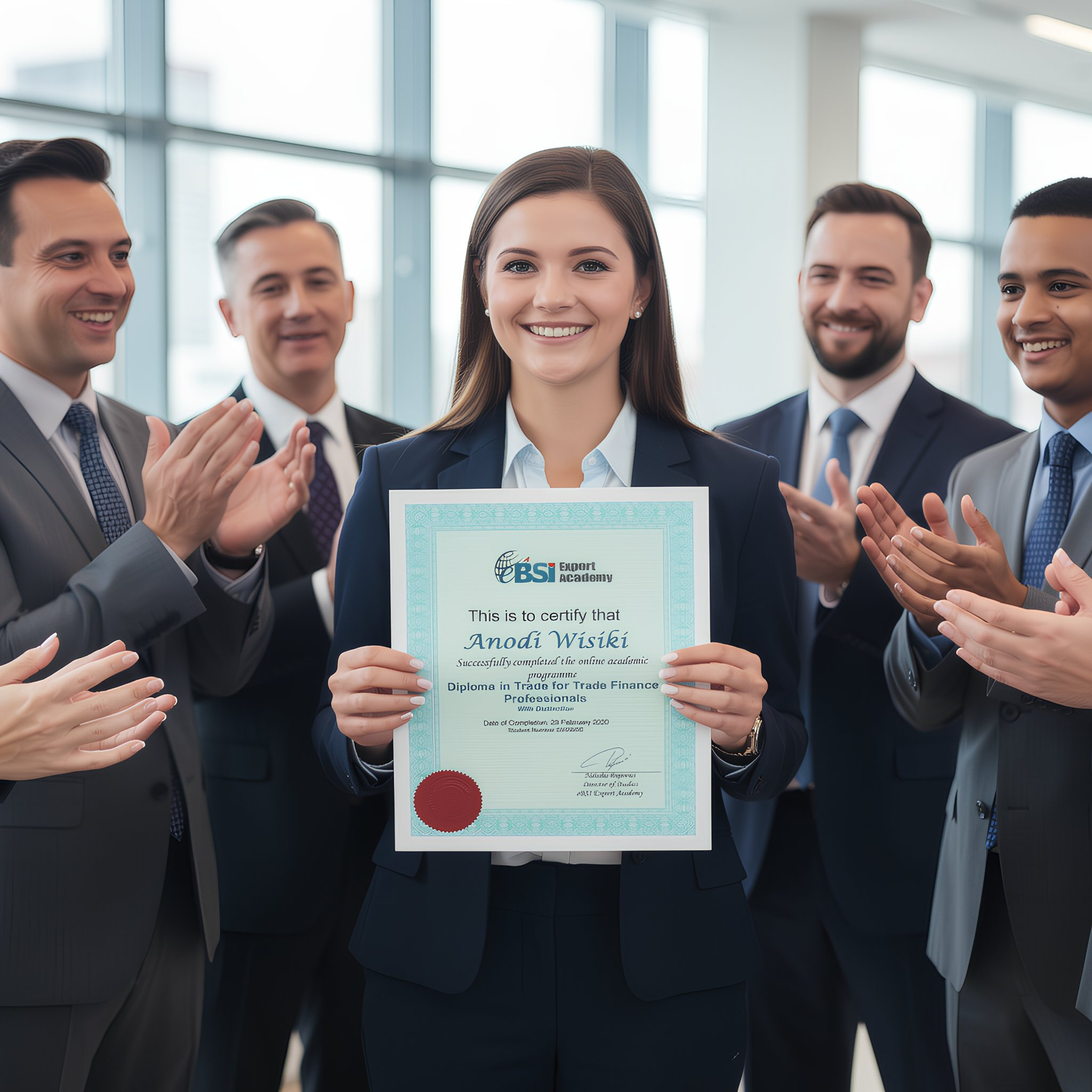 Advanced Diploma in Financial Crime & Risk Management in Trade Finance