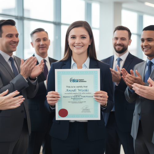 Advanced Diploma in Financial Crime & Risk Management in Trade Finance
