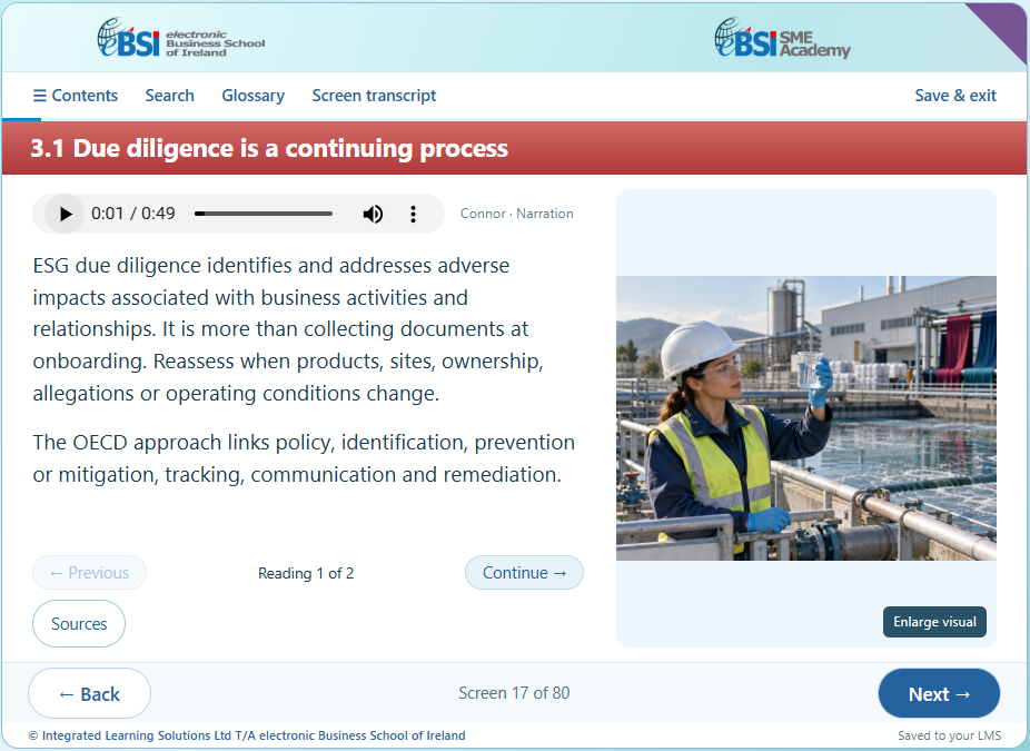 ESG for International Trade and Trade Finance