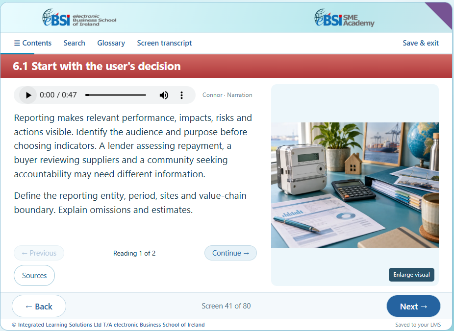 ESG for International Trade and Trade Finance