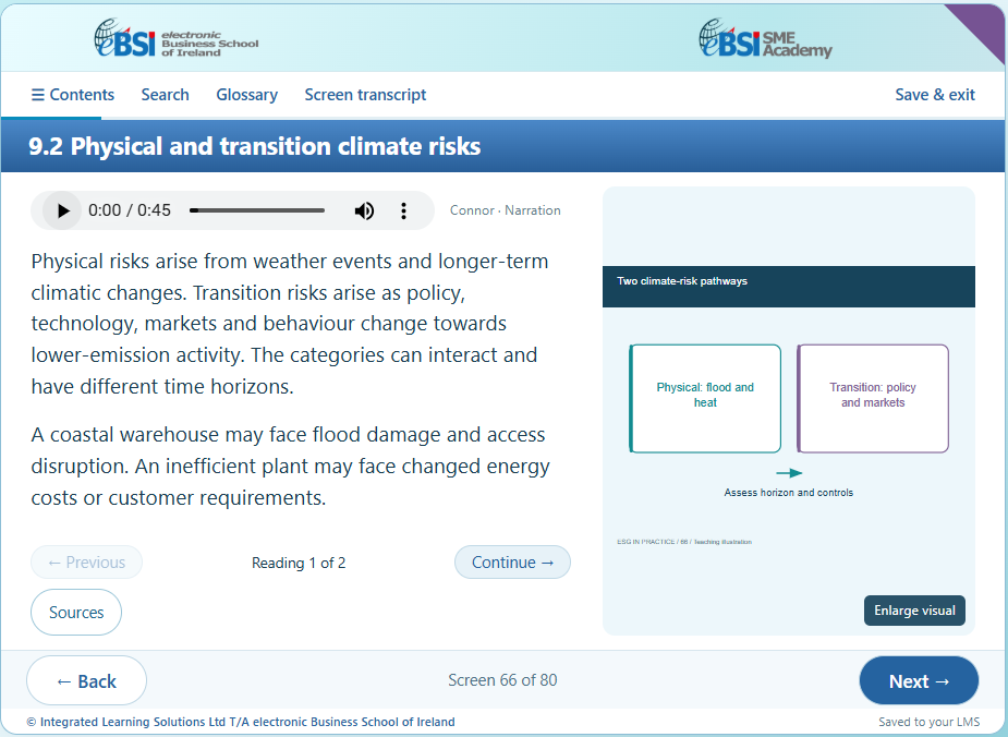ESG for International Trade and Trade Finance