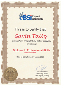 Diploma in Professional Skills
