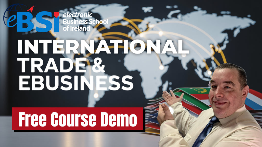 IITE - Introduction to International Trade & eBusiness