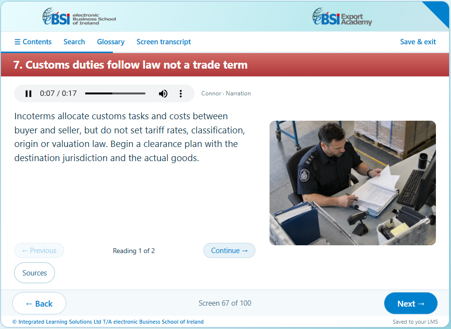 Incoterms® 2020 for Importers