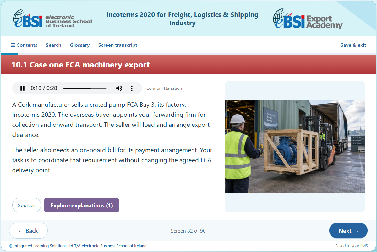 Incoterms® 2020 for Freight Logistics and Shipping Industry