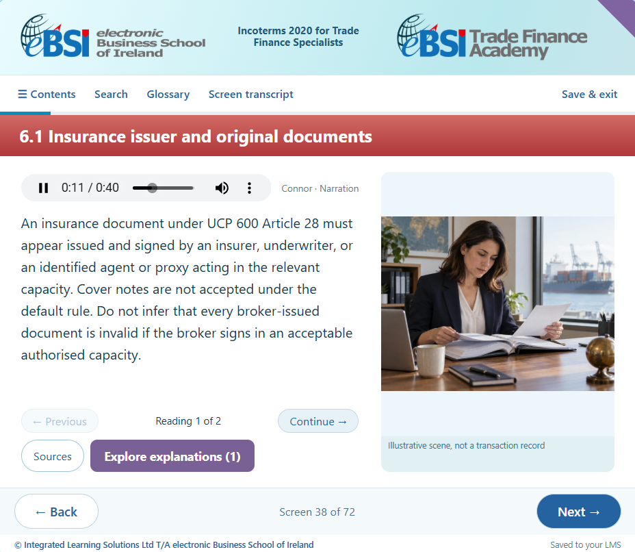 Incoterms® 2020 for Trade Finance Specialists