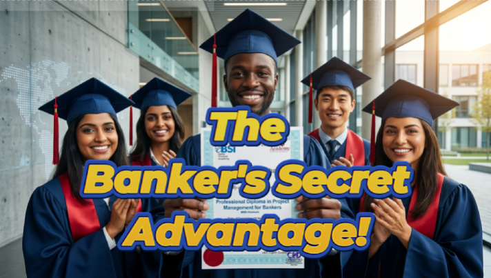 Professional Diploma in Project Management for Bankers - GTR Subscribers 50% Off