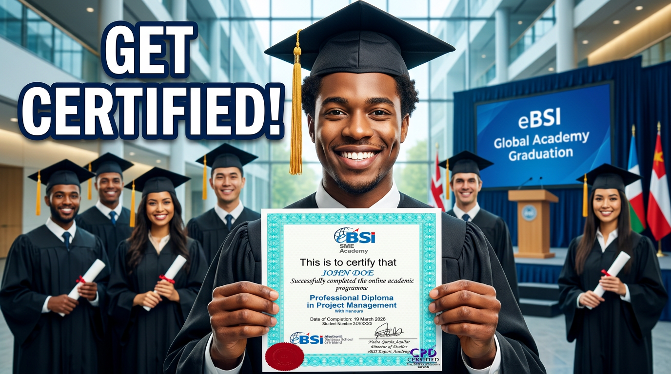 Professional Diploma in Project Management GTR Subscriber 50% Off