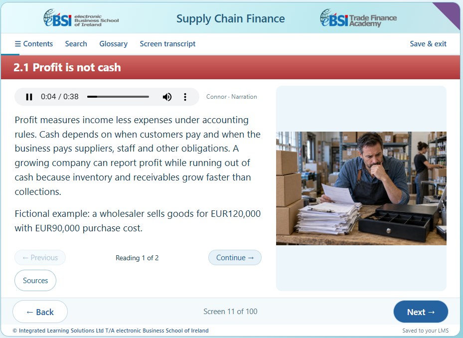 Supply Chain Finance