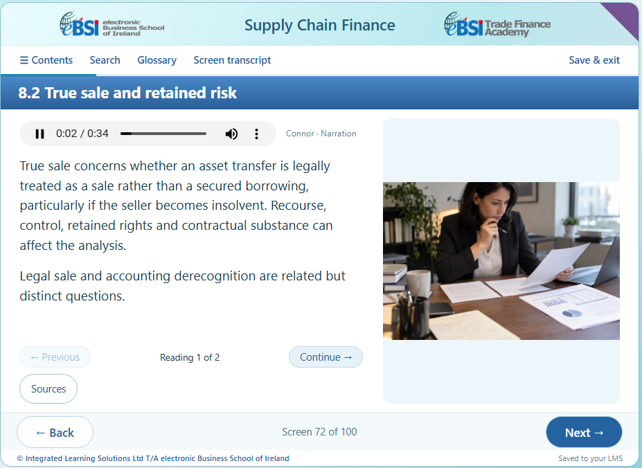 Supply Chain Finance