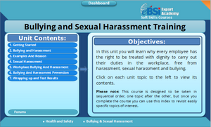 Bullying and Sexual Harassment