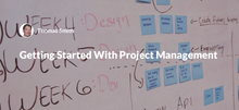 Load image into Gallery viewer, Getting Started in Project Management