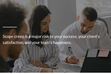 Load image into Gallery viewer, Managing Scope in Projects
