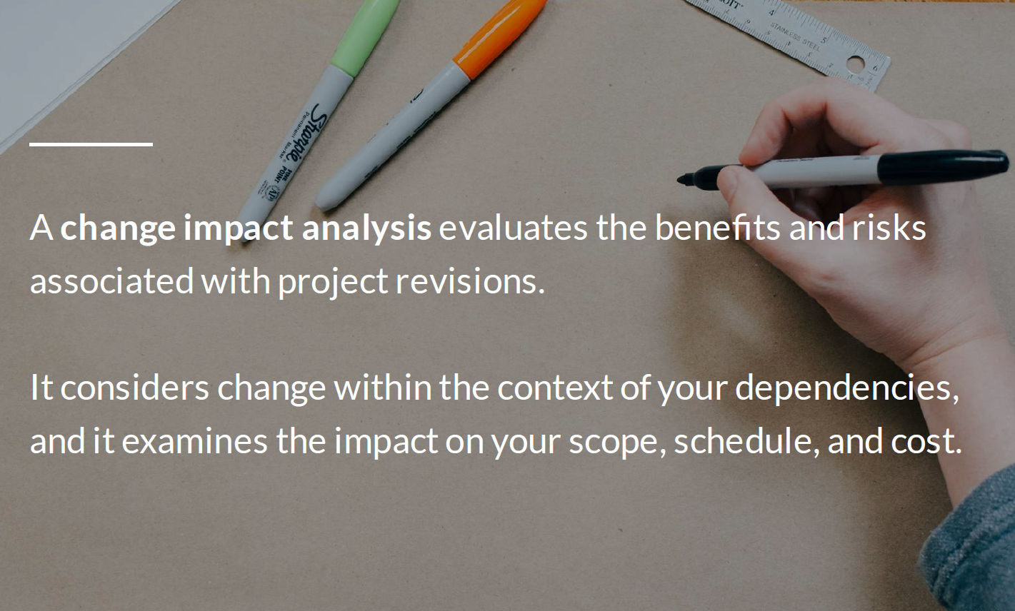 Change Management for Project Managers