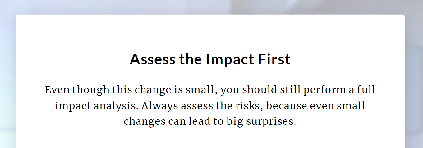 Change Management for Project Managers