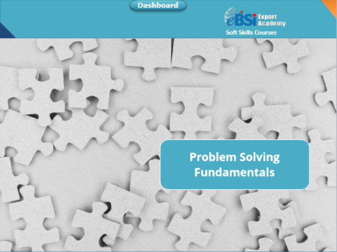 Problem Solving Fundamentals