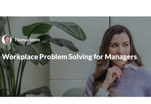 Load image into Gallery viewer, Workplace Problem-Solving for Managers