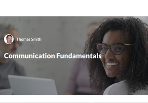 Communications Fundamentals