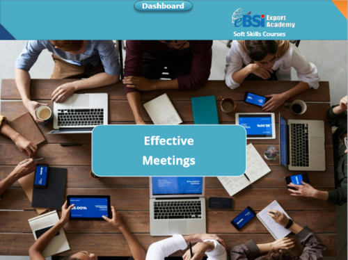 Effective Meetings