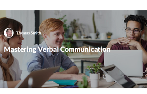 Mastering Verbal Communication
