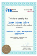 ITFA SPECIAL PRICING - Professional Diploma in Project Management for Bankers