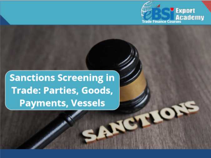 Sanctions Screening in Trade