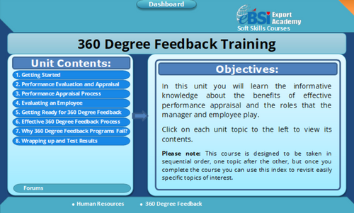 360 Degree Feedback