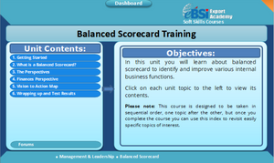 Balanced Scorecard In Practice