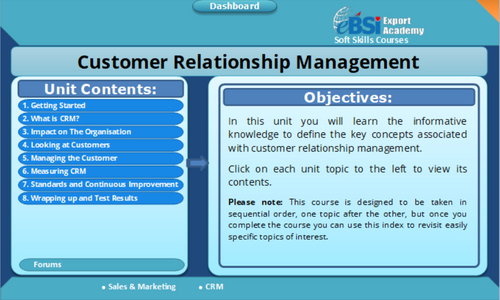 Customer Relationship Management (CRM)