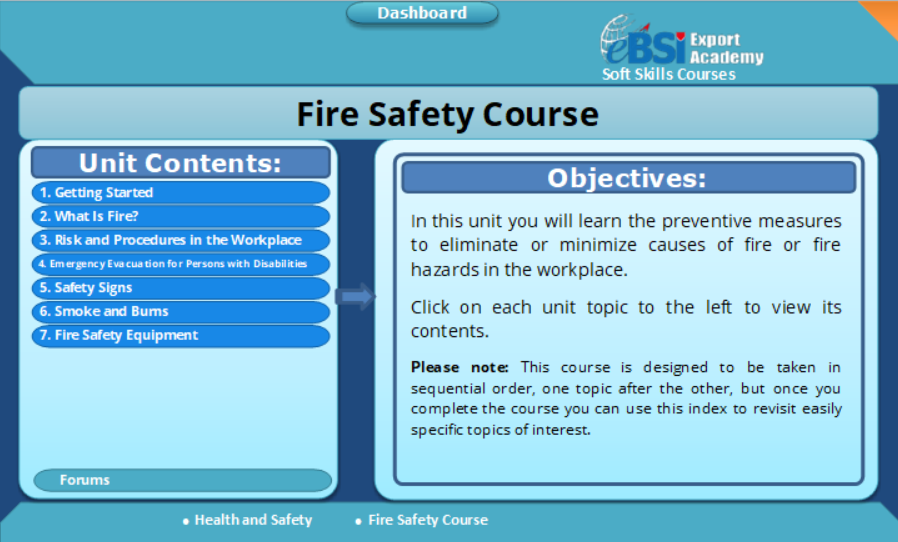 Fire Safety in the Workplace