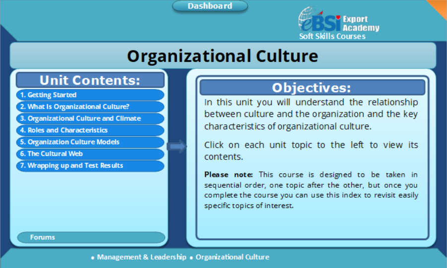 Organizational Culture