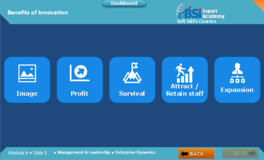 Enterprise Dynamics – eBSI Export Academy