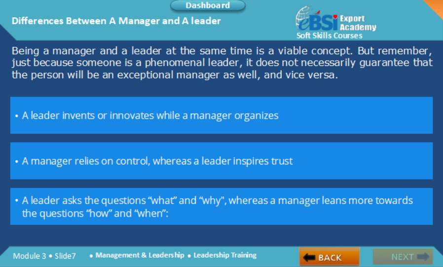Leadership Basics