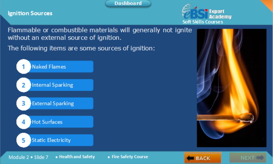 Fire Safety in the Workplace