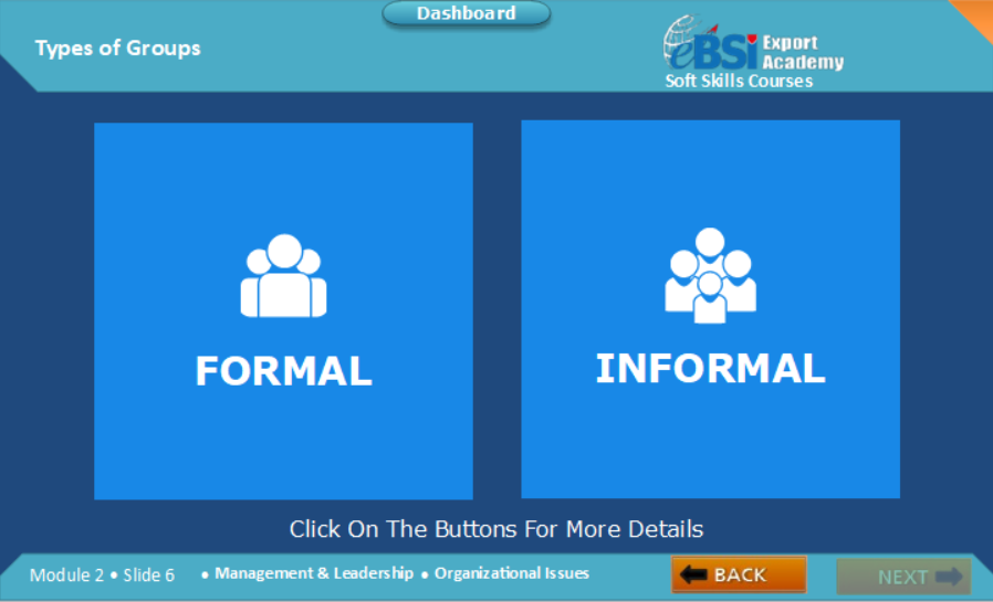Organizational Issues