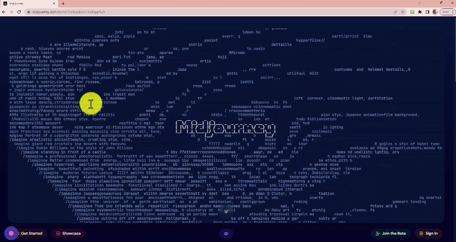 Image Creation with Midjourney AI