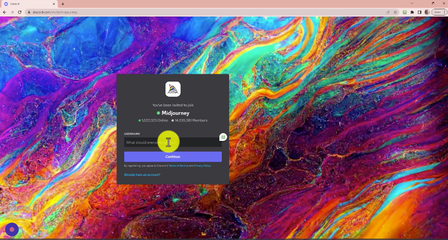 Image Creation with Midjourney AI