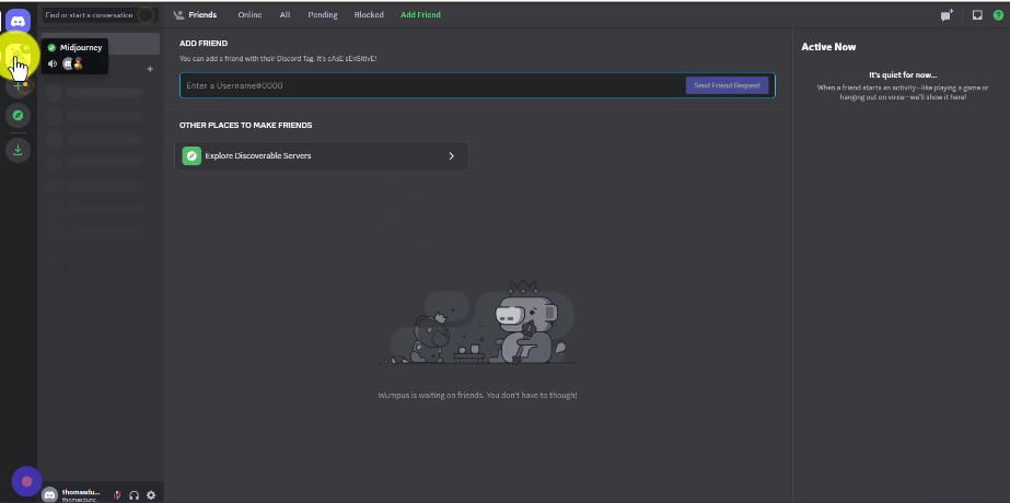 Image Creation with Midjourney AI