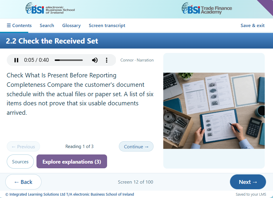 Trade Finance Documentation for Customer Service Teams