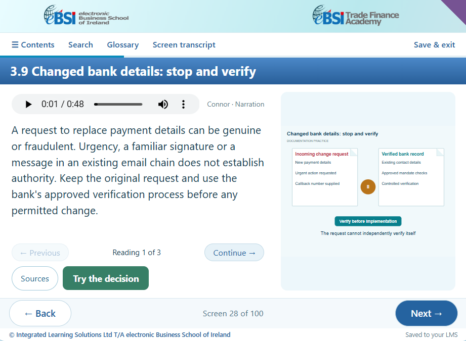 Trade Finance Documentation for Customer Service Teams