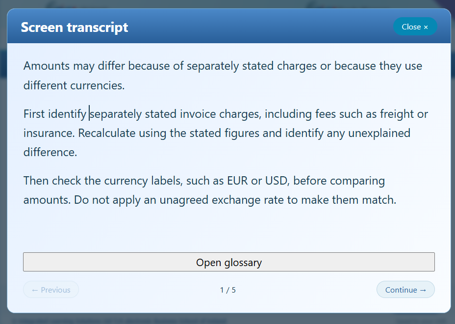 Trade Finance Documentation for Customer Service Teams