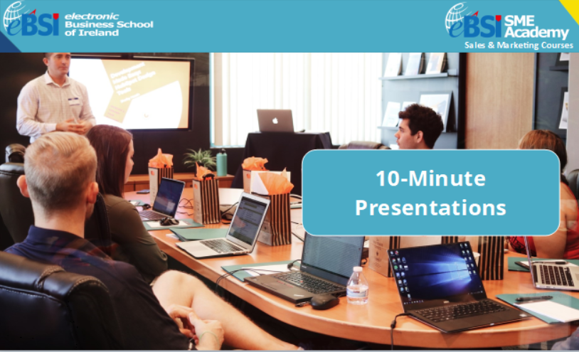 10-Minute Presentations
