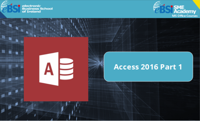 Access 2016 Master