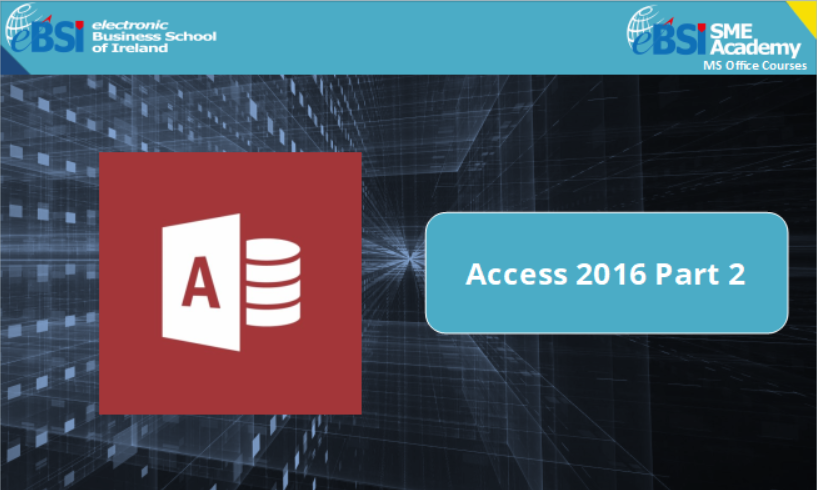 Access 2016 Master