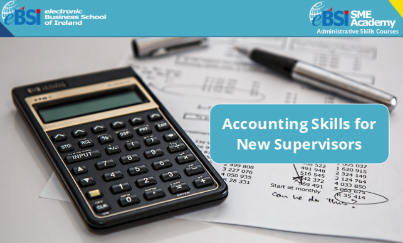 Accounting Skills for New Supervisors