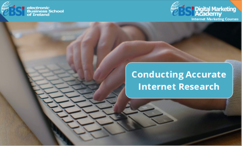 Conducting Accurate Internet Research