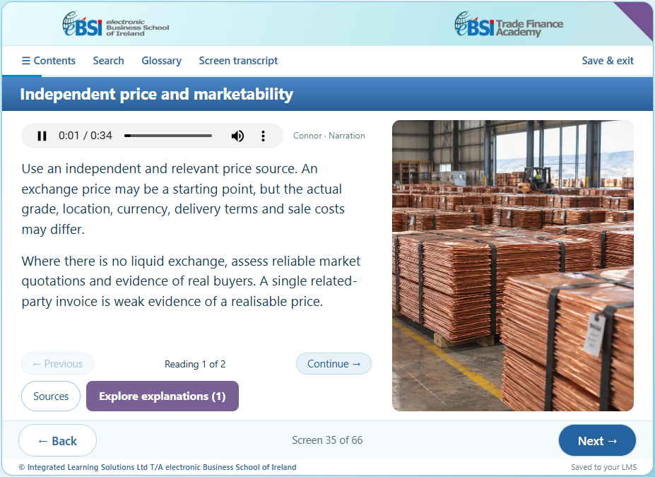 Warehouse Finance